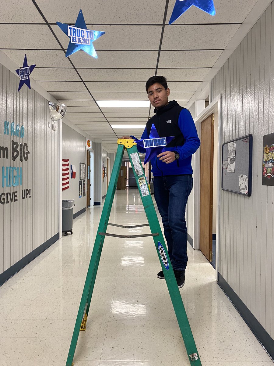 STARSHS2's tweet photo. Congrats Torivio Bautista, STARS #9thGraduate this semester!!! Torivio is college bound and interested in the medical field! He has a great big future ahead of him! Way to go Torivio! #whatyoudomatters #WeAreSTARS https://t.co/3acnRLIvXO