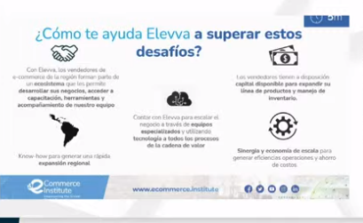 alopezvalerio's tweet photo. La promesa de negocio de Elevva, cuarto caso de éxito de este tercer día.
#Elevva #eRetailDayMX #eRetailDay
@eCommerceDay https://t.co/eXhxpbhGnH