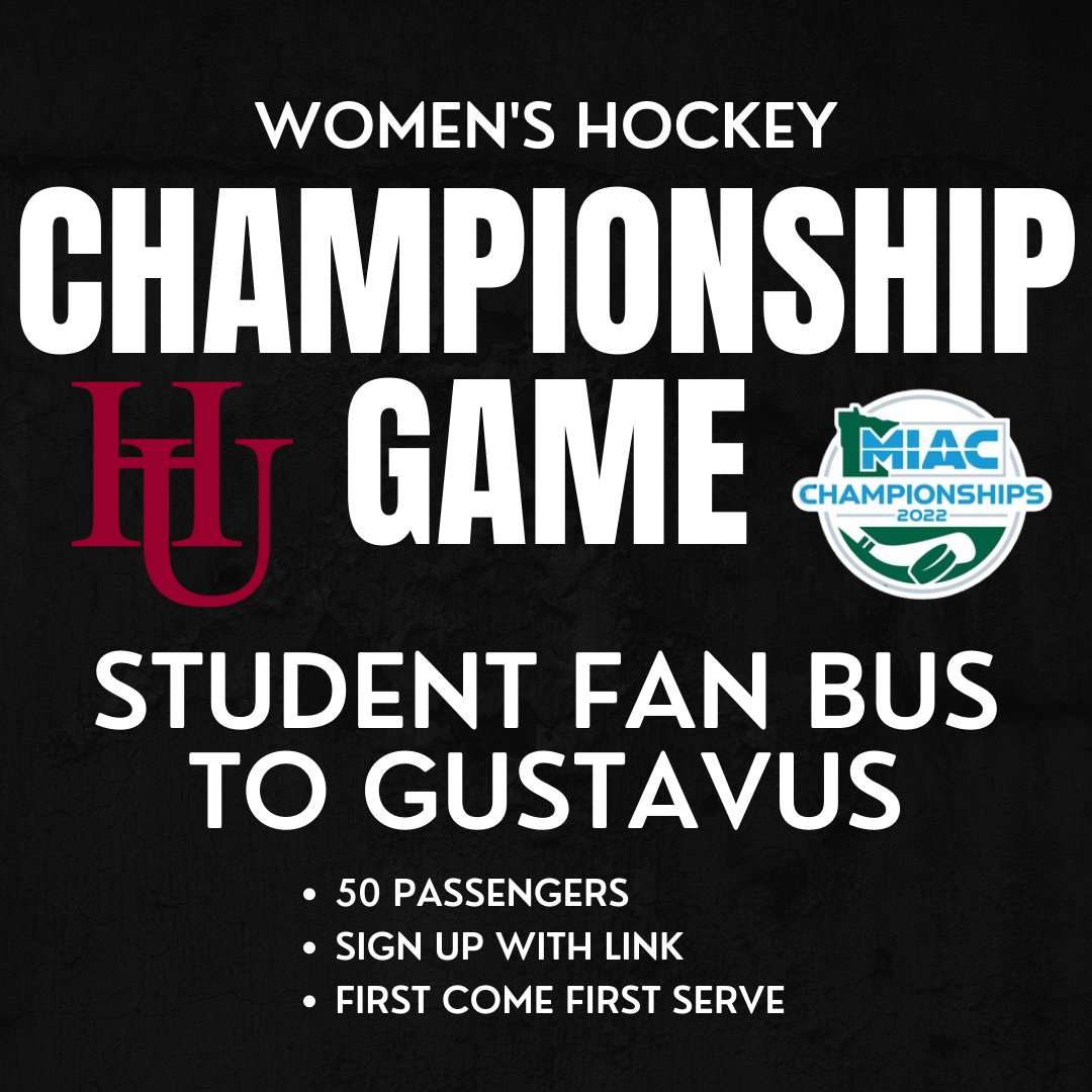 Hamline Athletics tweet media