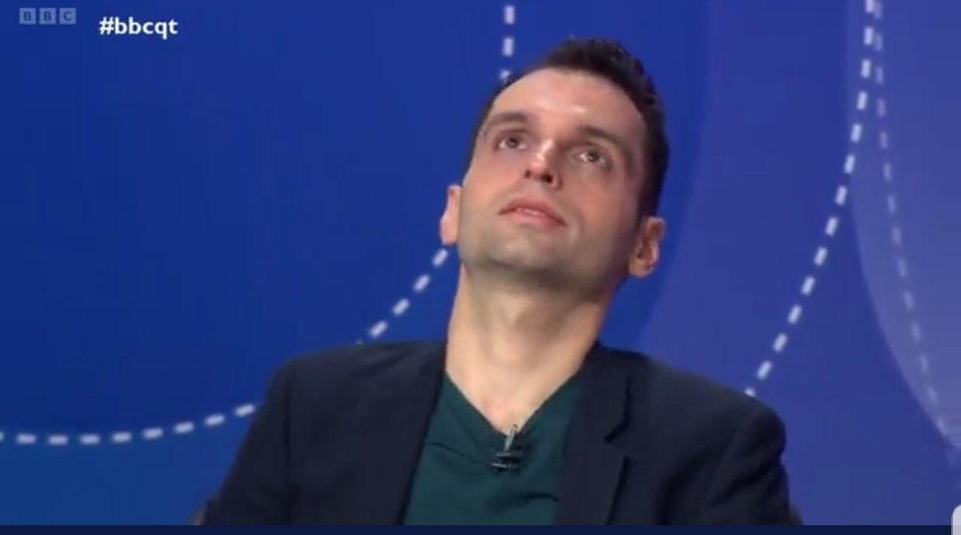 MissCatBurns's tweet photo. @RealPaulMurray @KonstantinKisin @bbcquestiontime https://t.co/TGCBR7ag0p