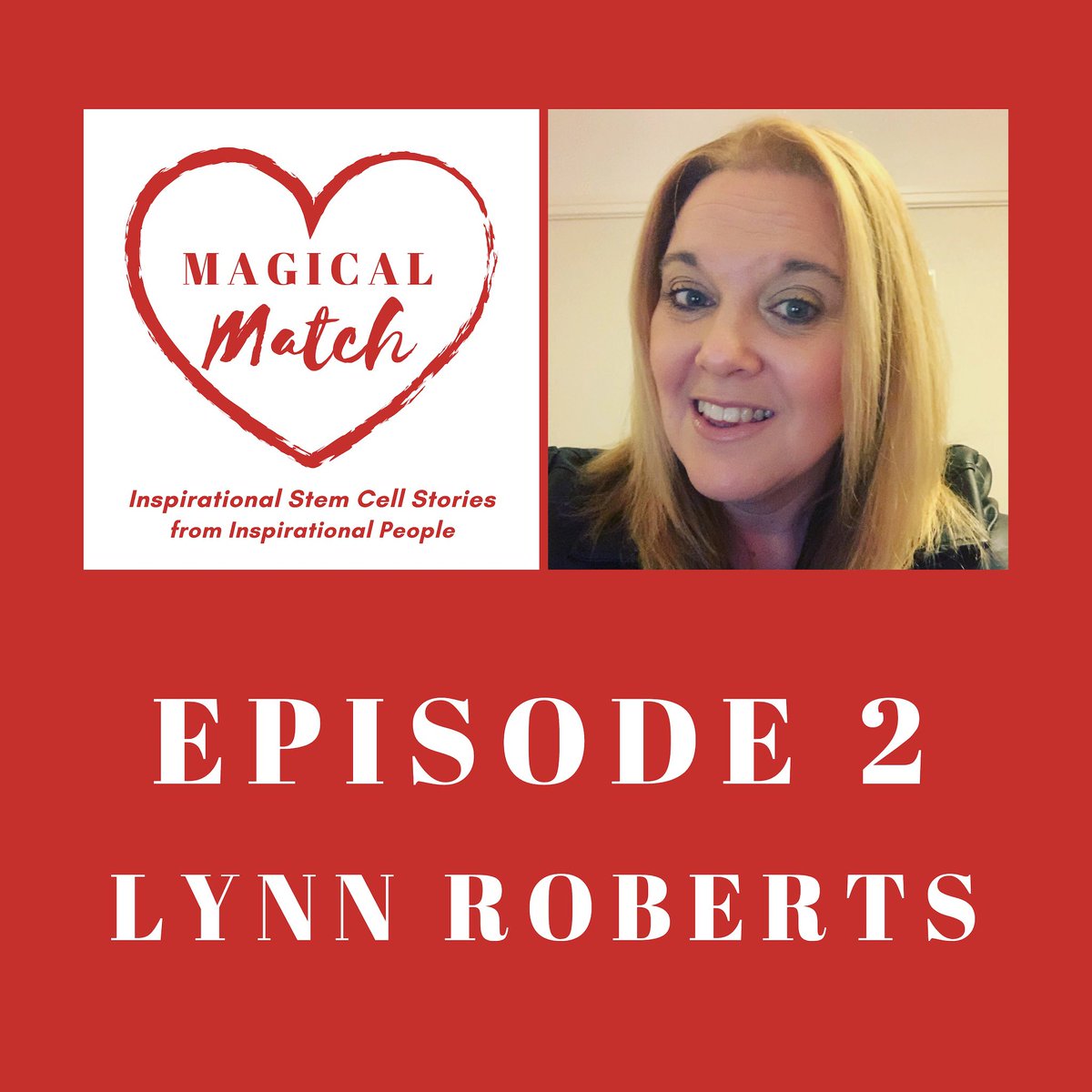 magicalmatchpod's tweet photo. Episode 2 out now in all the usual places! On #AplasticAnaemiaAwarenessDay we speak to Lynn Roberts about her daughter, Milly’s Journey #superrare #stemcellawareness https://t.co/XAxwlJTWdD https://t.co/TunLEfeCQ5