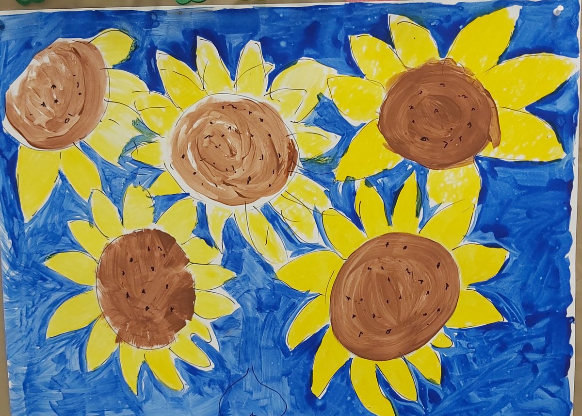 A student lead initiative today at Stephenville High to wear Blue &amp; Yellow sparked lots of motivated of support for Ukraine 🇺🇦 with more to follow <a href="/shs9672/">Stephenville High</a> <a href="/CEN1991/">CEN</a> <a href="/NLESDCA/">NLESD</a> <a href="/TonyWakehamNL/">Tony Wakeham</a> @nlesdceo <a href="/GovNL/">Government of Newfoundland & Labrador</a> <a href="/570VOCM/">VOCM - West Coast NL</a> <a href="/BerniceCBC/">Bernice Hillier</a>