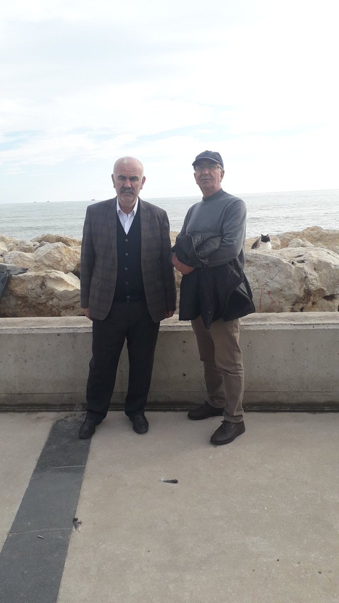 Mersin sahilinde şefik beyle harika gündü bol sohbet ettik