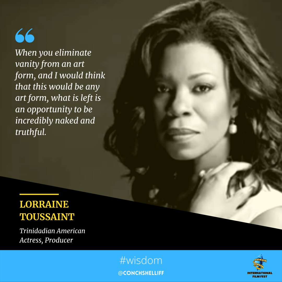 conchshelliff's tweet photo. Wise words
#lorrainetoussaint #conchshellproducitons #conchshelliff https://t.co/Y6YAnGbZVN