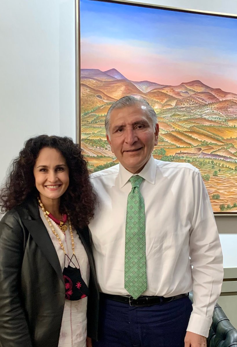 Fraternal e interesante conversación con el secretario de gobernación <a href="/adan_augusto/">Adán Augusto López H</a>. 
¡Viva la transformación!