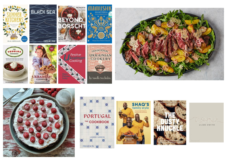 The last two weeks at Eat Your Books: Cookbooks that celebrate the cuisine and people of Ukraine #CookForUkraine ; EYBD cookbook previews; giveaways and more:   bit.ly/3IIe3UV
<a href="/edentravels/">Caroline Eden</a> @olia_hercules <a href="/NextGenLondon/">NEXTGen London</a> <a href="/WCKitchen/">World Central Kitchen</a>
