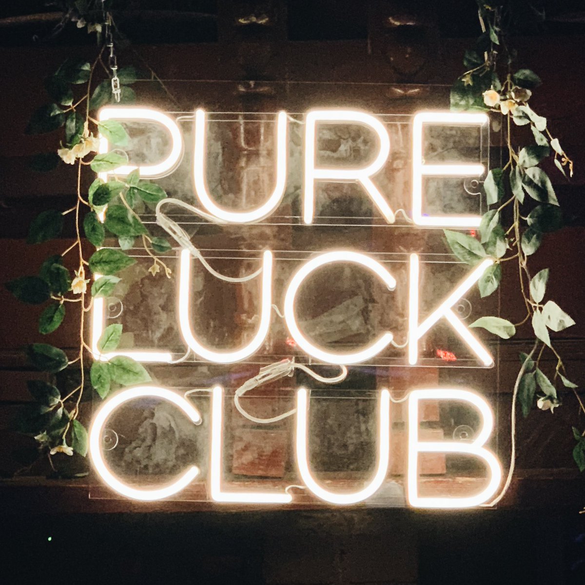 Thanks to all the people who came through <a href="/pureluckclub/">pureluck.club</a> last night and <a href="/membamusic/">MEMBA</a> for blessing us with a killer DJ set. Love you LA. ❤️