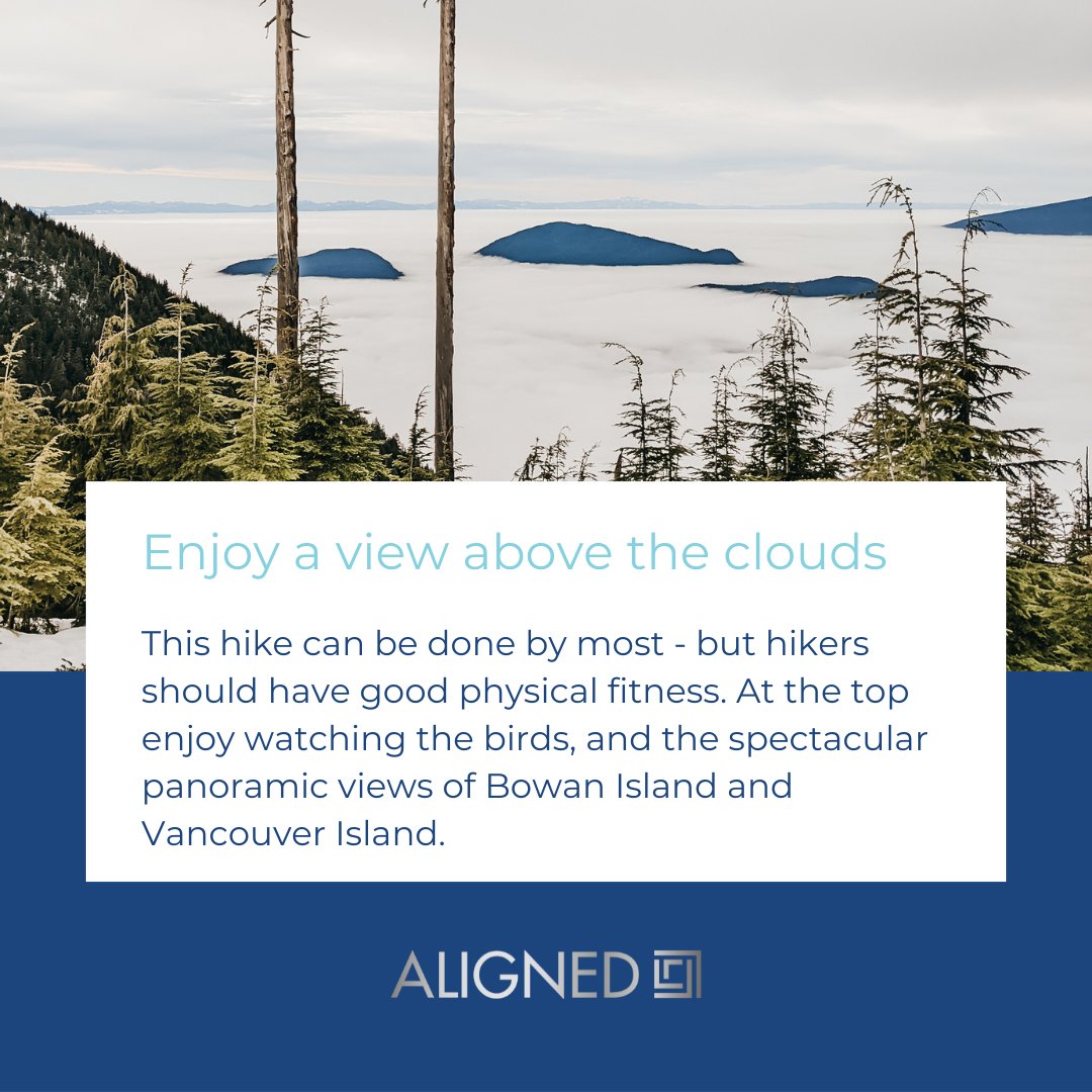 ALIGNEDonRisk's tweet photo. If you're in Vancouver or the area, you can enjoy the warmer weather with a hike that rewards you with the most spectacular view.
Bowen Island Lookout is an absolute treat for anyone.
Have fun!
#bowenisland #ALIGNEDInsurance #businessower #vancouver https://t.co/nrzdVvNTZc