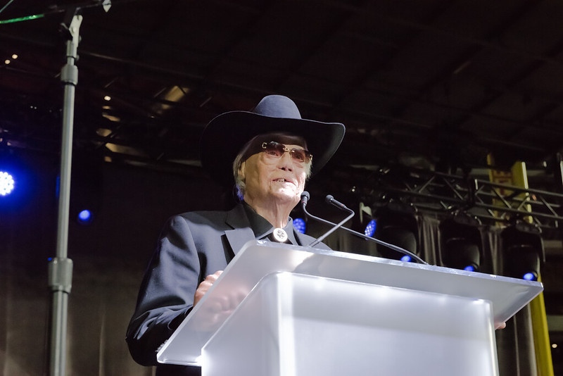 Dave Roever was an incredible speaker at Sky Ball XIX.
Dave served in the Vietnam War. 8 months into his tour, he was burned when a phosphorus grenade exploded in his hand. His survival is miraculous and his story is one of perseverance, faith &amp; courage. airpowerfoundation.org