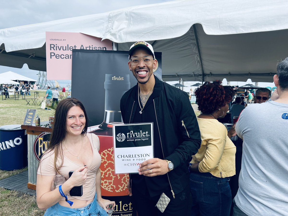 RivuletLiqueur's tweet photo. Thank you for adding Rivulet Liqueur to the mix! 🥃 2022 Charleston Wine + Food Festival - human connection, the ingredient found in every #recipe. #chswff #22together #cheers https://t.co/oLVbEhFEJ5