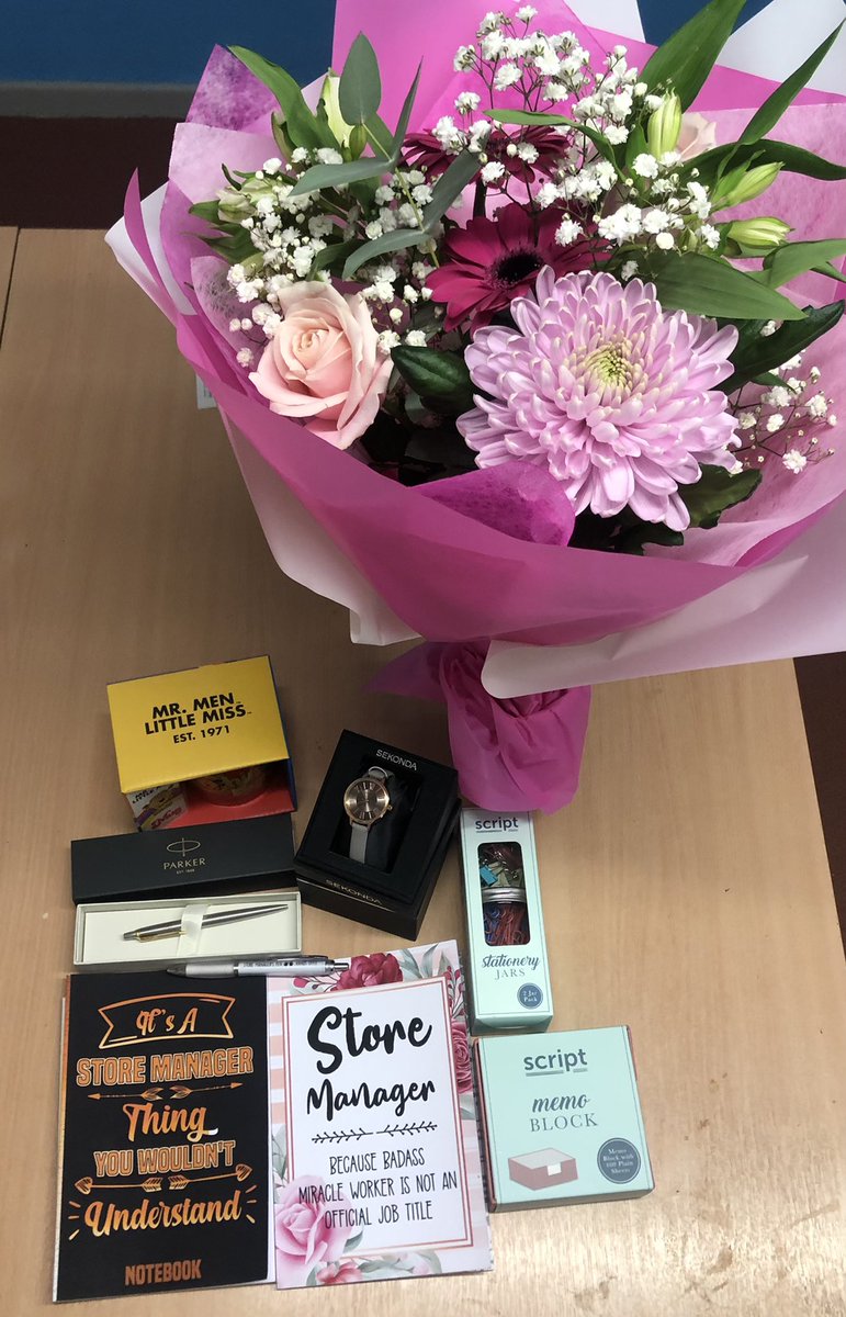 KatieApp91's tweet photo. Last day today at Garforth Store, been well and truly spoilt! Thank you to my amazing team! I will miss you all. Being an amazing 8 years couldnβt thank my team enough for the help and support. Especially over the last few months #coop #TeamGarforth #newbeginnings https://t.co/VFsbWaDQ5J
