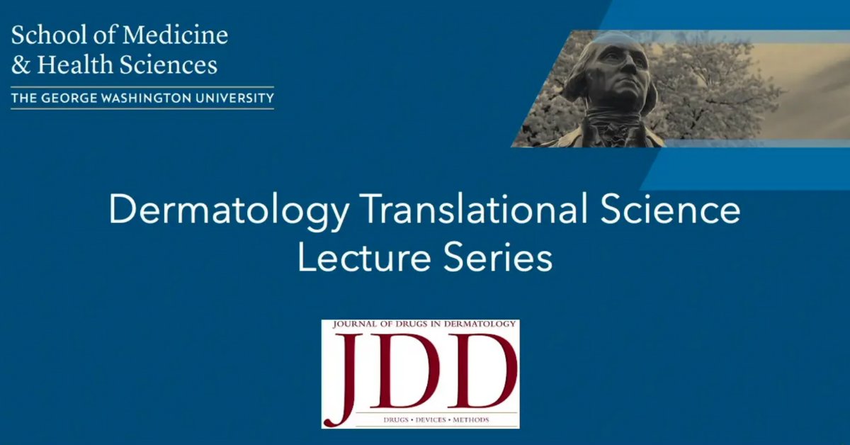 JDDOnline's tweet photo. In February's episode, Amy J. McMichael, MD, FAAD provides listeners a Hair Disorders Update. This episode is available now here: https://t.co/J1n6z6EpOh
.
.
.
#dermatology #medicine #healthsciences #lecture #lectureseries #hairdisorders. #JDD #derm https://t.co/stpdtt5T5a