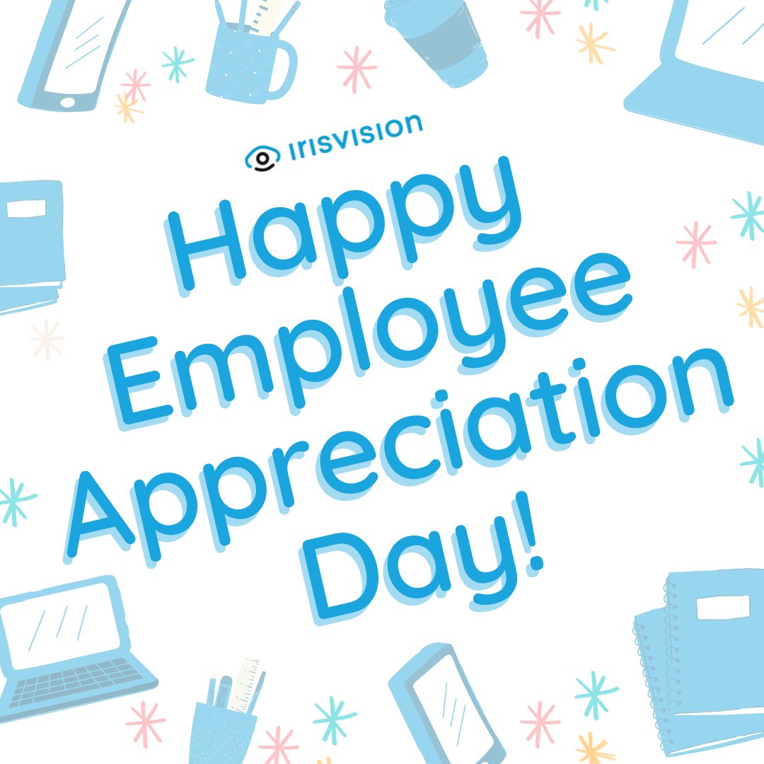 TheIrisVision's tweet image. Today is Employee Appreciation Day! 

We are so thankful for our the hardworking IrisVision Team and all of the amazing things they do everyday!

#EmployeeAppreciationDay #Appreciation #LowVisionTechnology #AssistiveTech #VisuallyImpaired #LowVisionTech #Inclusion #LowVisionAid