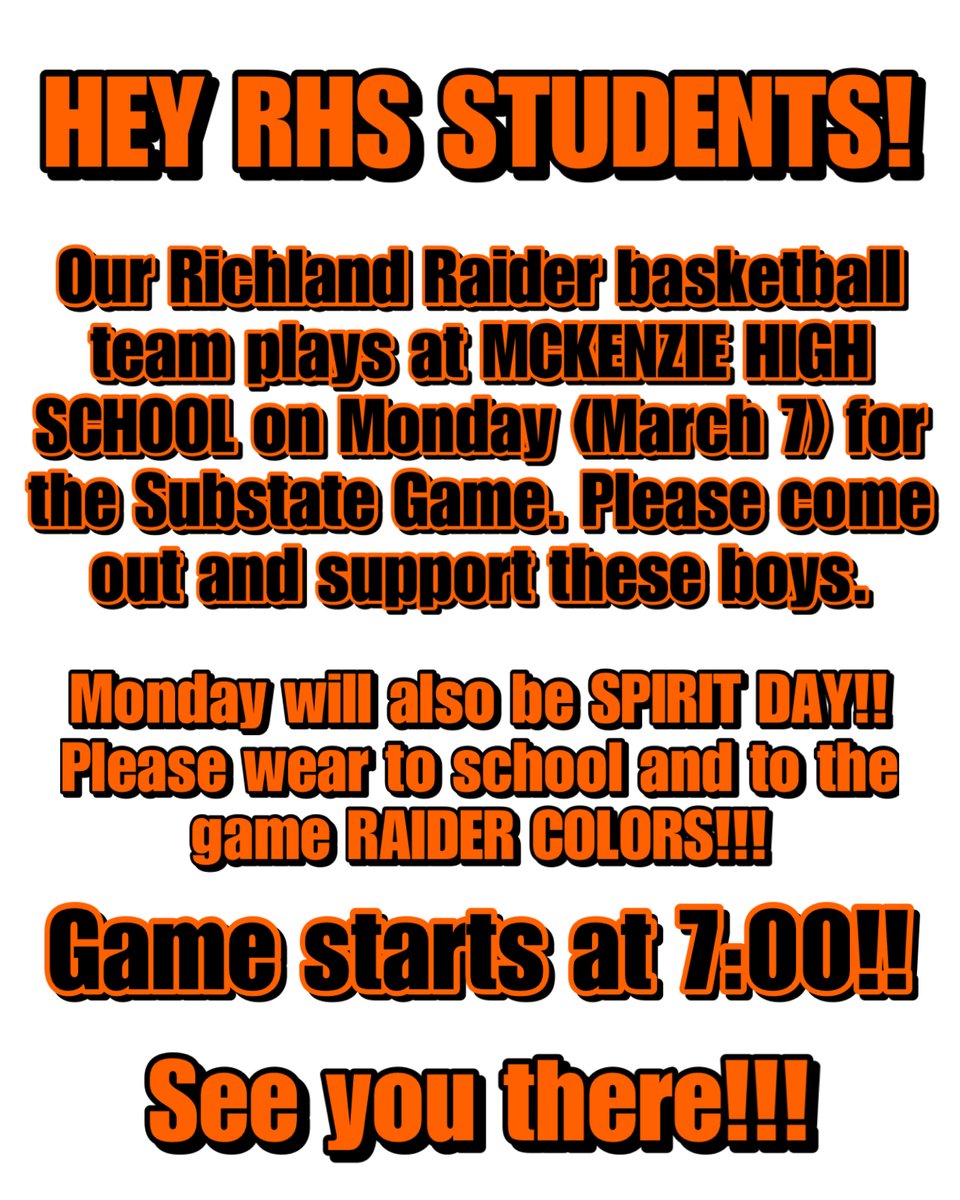 Richland School (@richlandraiders) on Twitter photo 