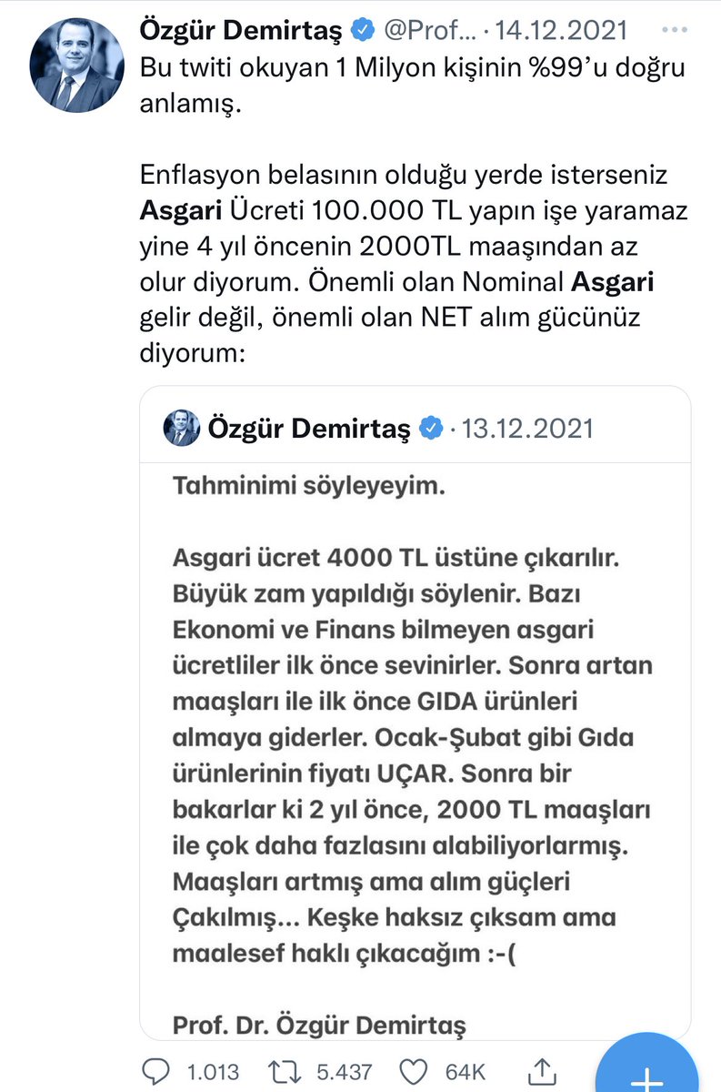 Özgür Demirtaş tweet media