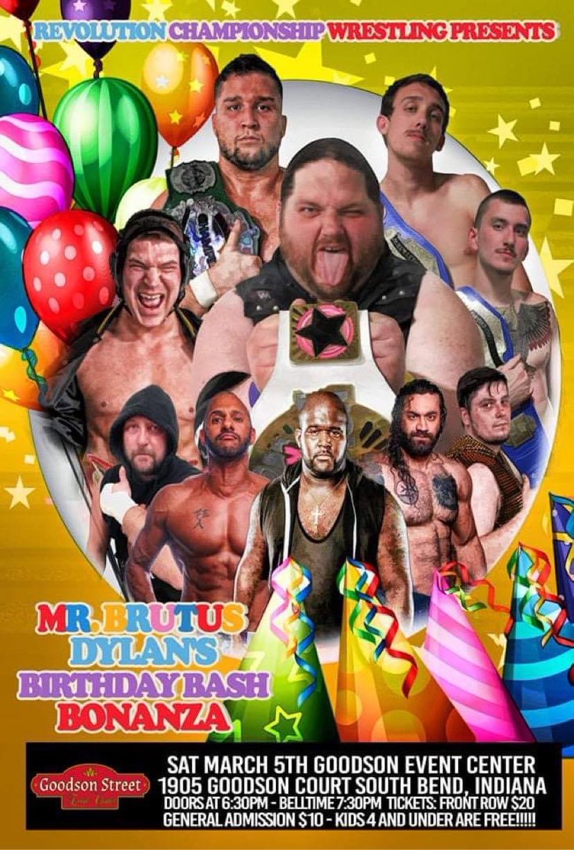 day_shaman's tweet photo. Tomorrow night!! If you're anywhere near this area you don't wanna miss what we give @brutusdylan88 for a bday gift 😏 #FineAssGuys #WARInc #ShamanDaddy #RudeDaddy #HideYaWives #HideYaMammas #SwipeRight #SpasmChasm https://t.co/ENC1ERKZUk