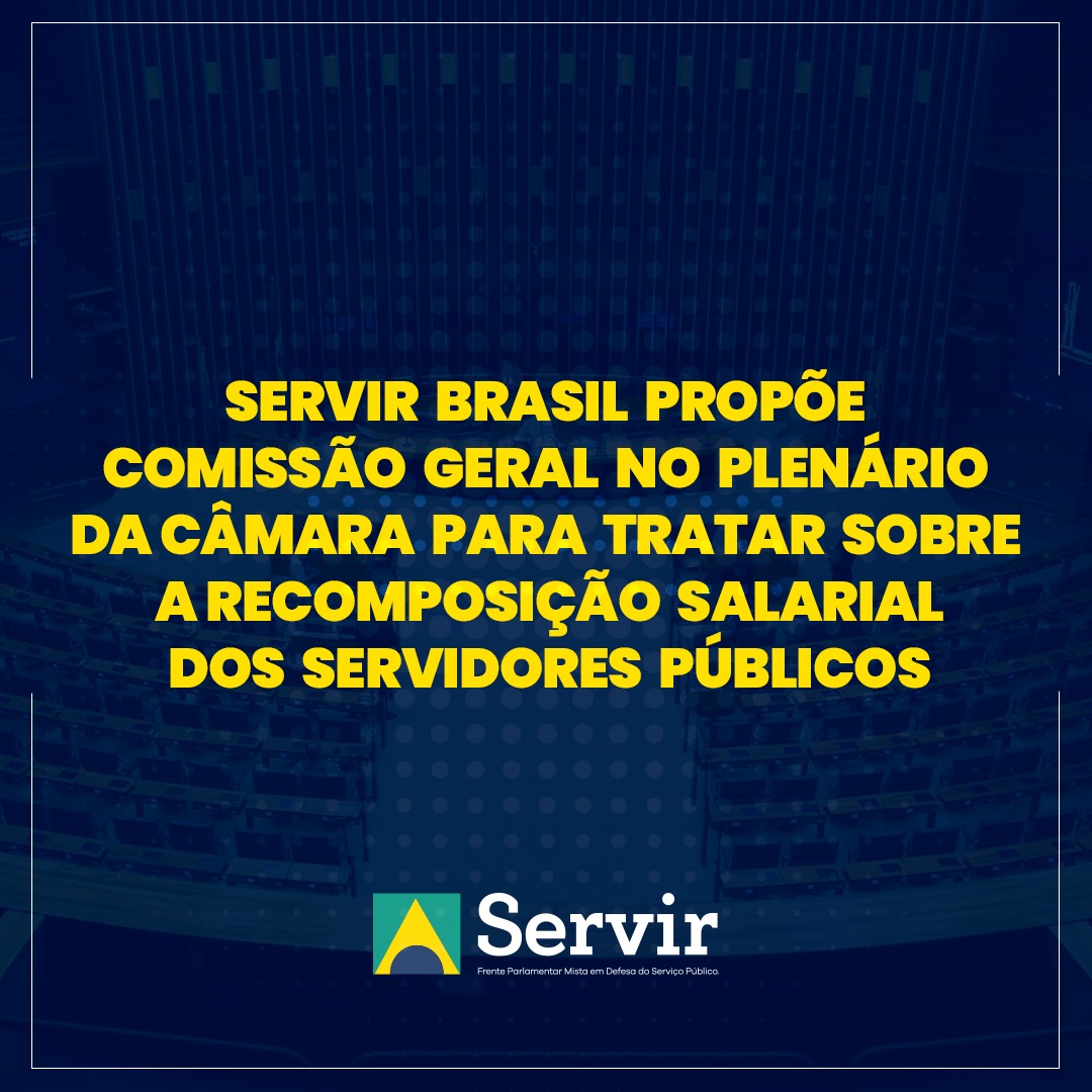 Frente Servir Brasil tweet media