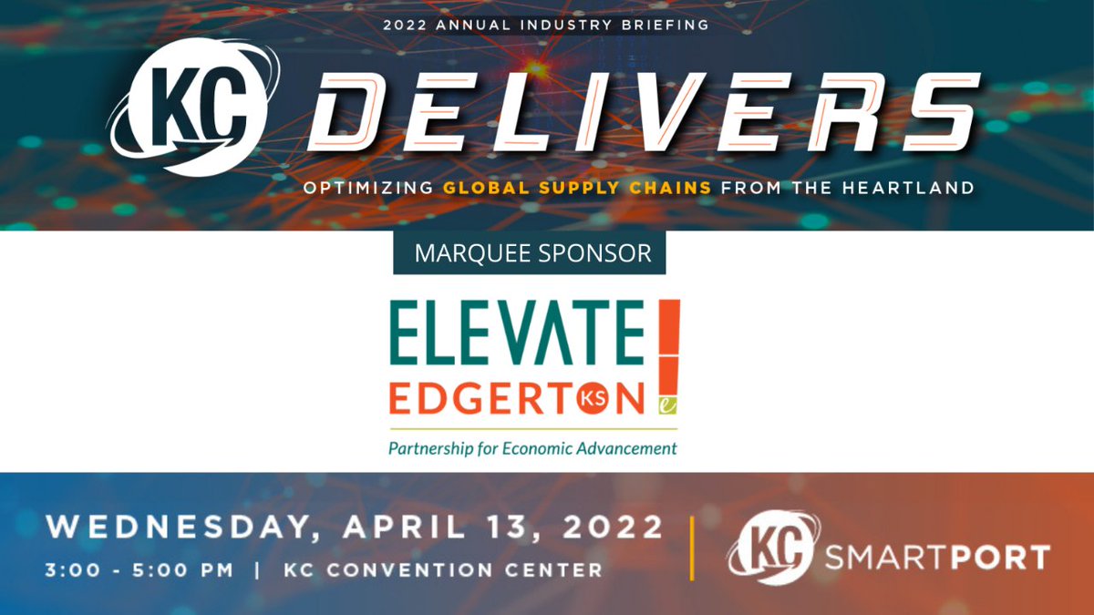Home to #LPKC, <a href="/ElevateEdgerton/">ElevateEdgerton!</a> optimizes global supply chains from the heartland. The #globalsupplychain will be the main focus at #KCDelivers, the KC SmartPort Annual Industry Briefing. Thanks to ElevateEdgerton for being a Marquee Sponsor of the event!
my.mtr.cool/trkyqmafyh