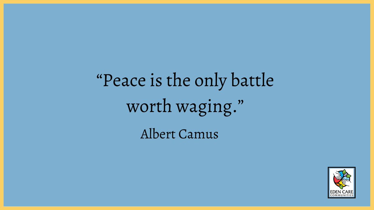EdenCareComm's tweet photo. #callforpeace
#peaceistheonlyway
#peacenow
#weallwantpeace
#wealldeservepeace https://t.co/Le2Qgz1pAl