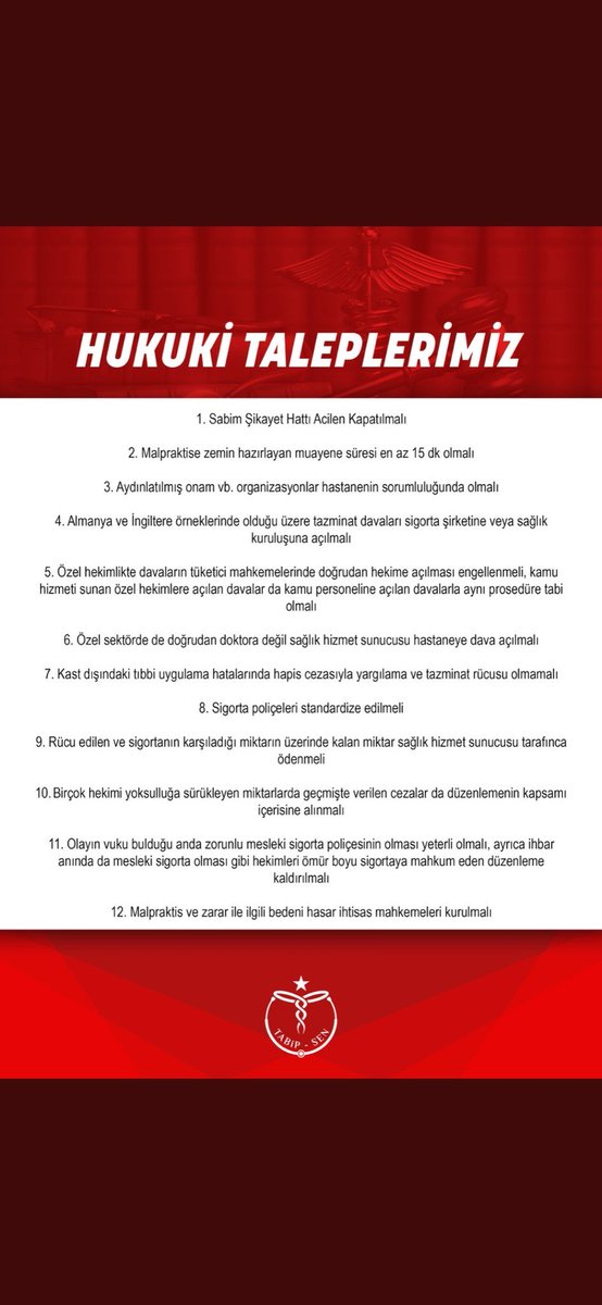 #DahaAzınıKabulEtmiyoruz <a href="/hekimsen/">Hekimsen</a> <a href="/Tabip_Sen/">TABİP-SEN</a> <a href="/hekim_birligi/">Hekim Birliği</a>