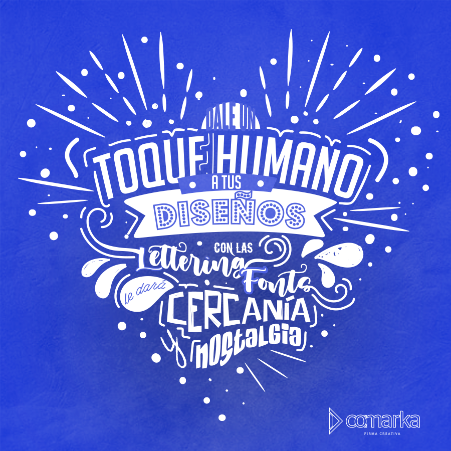 SomosComarka's tweet photo. 👉 Tendencia post pandemia, sabías que las lettering font, son lo nuevo de 2022 para darle nostalgia y cercanía a tu imagen ¿Y tú ya las utilizas?  ✍️ 😱

#FirmaCreativa #SomosComarka #CreativosMexicanos https://t.co/1g1RrP0bJW