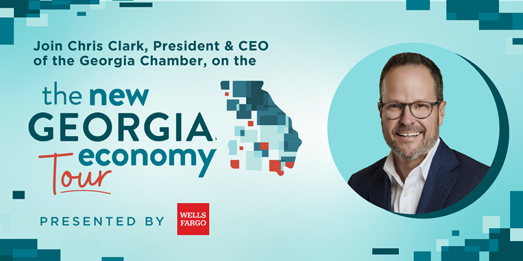 dekalbchamber's tweet photo. Join @GaChamber CEO Chris Clark @cclark_georgia1 on the #NGETour. TY, @WellsFargo! Register at https://t.co/lC6GIQElI1. #FutureOfGA https://t.co/K1AVxZHSrg