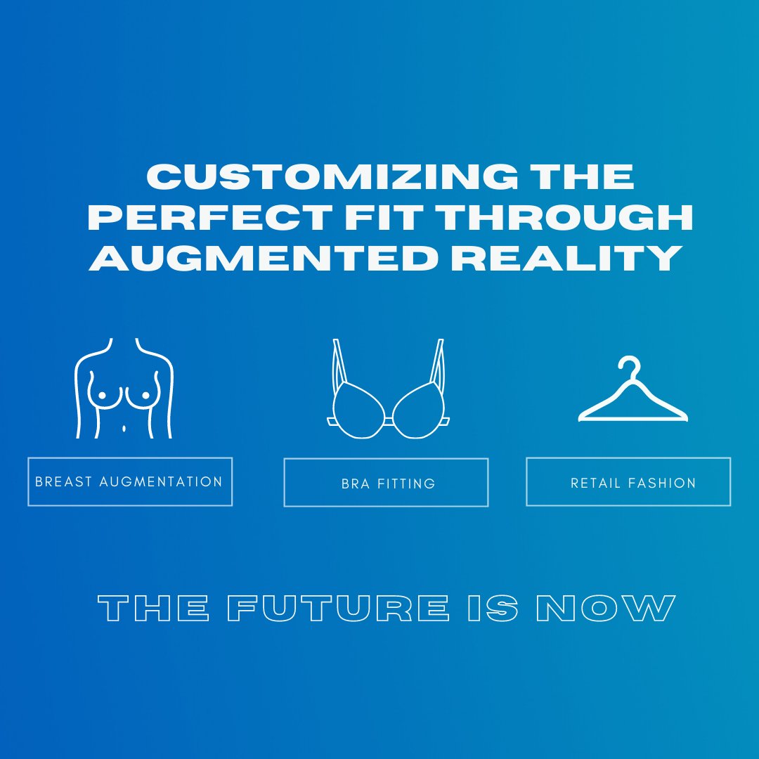 IllusioImaging's tweet photo. ILLUSIO™ PRO is created to customize your perfect fit through Augmented Reality. We've designed a comprehensive visualization tool that is simple to use for a digital fitting experience in ALL types of industries: #PlasticSurgery, #Lingerie, and #RetailFashion https://t.co/FPSAakC8Yf