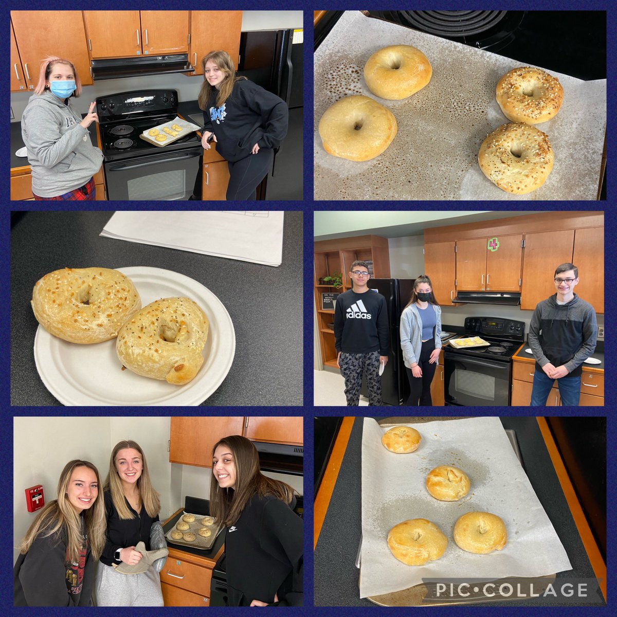 ThaRealMsChase's tweet photo. What a Friday! Homemade bagels and pizza! https://t.co/fdOWYCD2Qq