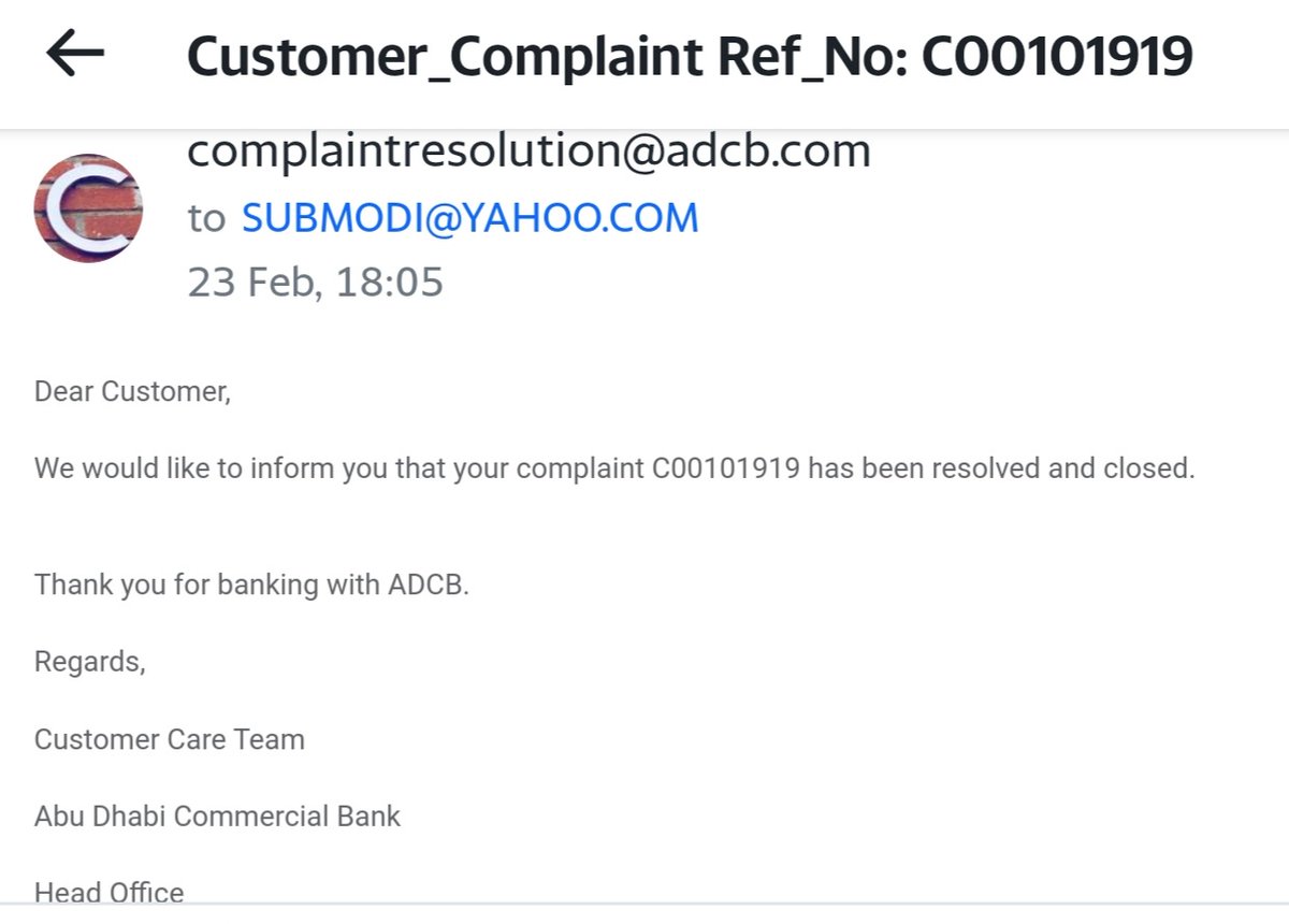 invictus_Mo's tweet photo. @OfficialADCB Here we go again. After 2 weeks, my bad experience with ADCB customer care has not come to an end. My case was closed before it was resolved 😲. Still cannot access my Etihad Guest account to redeem my travel miles of my Etihad Signature credt card . Very disappointed 😞 https://t.co/4A6ElQzXMU