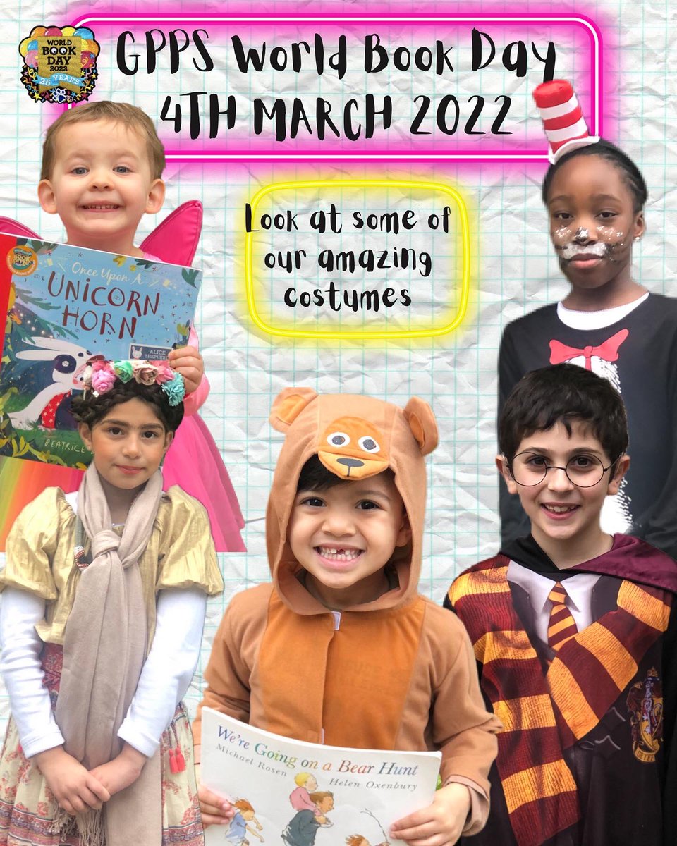 What a fantastic World book day we had today ! We especially loved strutting down the GPPS catwalk! <a href="/WorldBookDayUK/">World Book Day UK 📚</a> #WorldBookDay #worldbookday2022