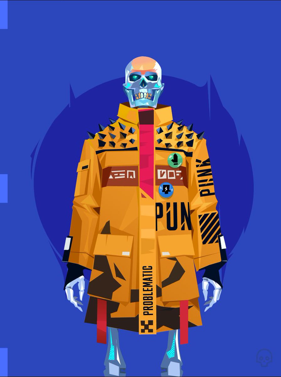 Scooped up this grail skull in secondary. Love the art! <a href="/josiebellini/">josie</a> killing it with <a href="/CyberBrokers_/">CyberBrokers</a>