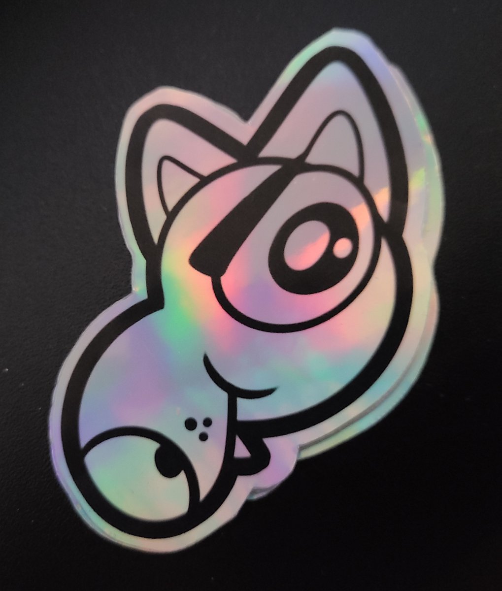 Werewolferd's tweet photo. Launching my first sticker drop in my home made shop!

Weenie Stickers! Name Credit goes to @mavchips!

$3 EACH

You can order one by using this form: https://t.co/KRVFHasMGO

#Stickers #furryart #furry #halographic https://t.co/SaqS5FxOBG