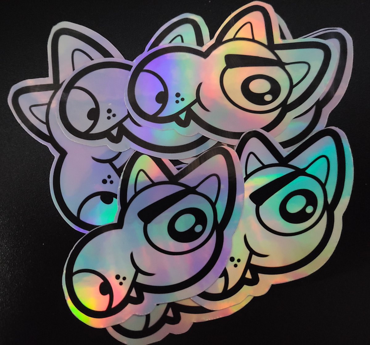 Werewolferd's tweet photo. Launching my first sticker drop in my home made shop!

Weenie Stickers! Name Credit goes to @mavchips!

$3 EACH

You can order one by using this form: https://t.co/KRVFHasMGO

#Stickers #furryart #furry #halographic https://t.co/SaqS5FxOBG