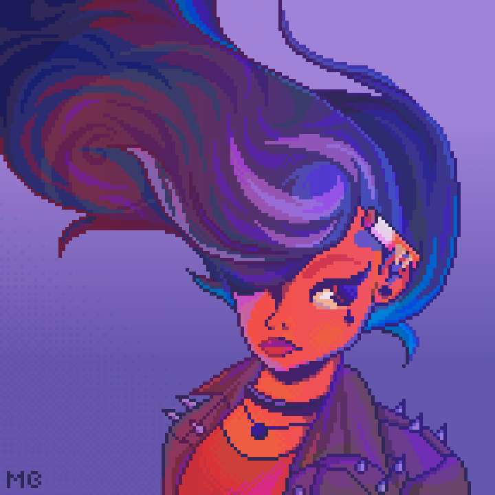 MasterBeany's tweet photo. Congrats to my friend @planrob for hitting 2k on instagram! Really great illustrator! I joined in his DTIYS! This is for #planrob2k. I thoroughly enjoyed working on this! 

#dtiys #artchallenge #drawthisinyourstyle #pixelart #art #ArtistOnTwitter #digitalart #artist #aseprite https://t.co/VL1SKP5OCm