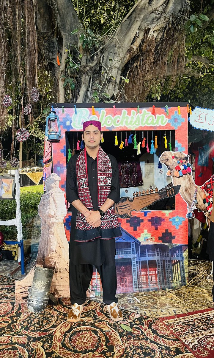 RaiHamzaAhmad1's tweet photo. If we are to preserve culture, we must continue to create it. Sindh, KPK and Balochistan culture night at Civil Service Academy, Lahore!
#CSAculturenight #CSAdiaries https://t.co/uatWLgwe2Z