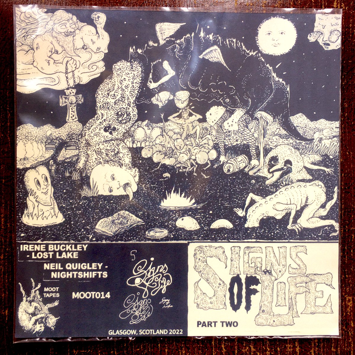 loveclots's tweet photo. Moot014 now available #BandcampFriday 7” inch split side cost a fortune to make pls buy it on our @bandcamp 10.50€ #splitside >>https://t.co/LIc14XFLAy << #vinylrecords #vinyladdict #vinylnation https://t.co/uo0oBXv8gx