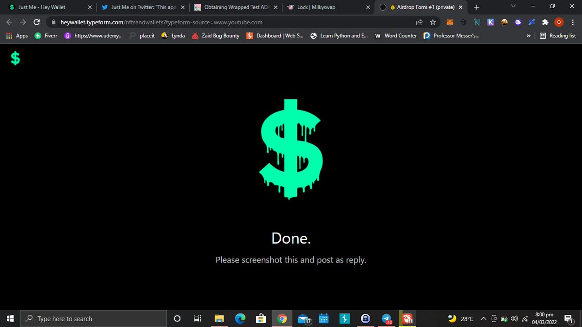 JustMe10172009's tweet photo. @hey_wallet Done https://t.co/TDXAgN1ykv