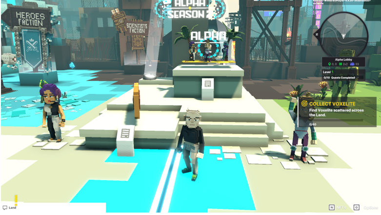 PokoraJesse's tweet photo. @TheSandboxGame I just participated in the daily #SandboxAlphaS2Contest for a chance to earn up to 1,000 $SAND! Day 1 - Selfie with the S2 Alpha Pass. Check out my screenshot below! 👇 #SandboxAlphaS2 https://t.co/dYAchmcomq