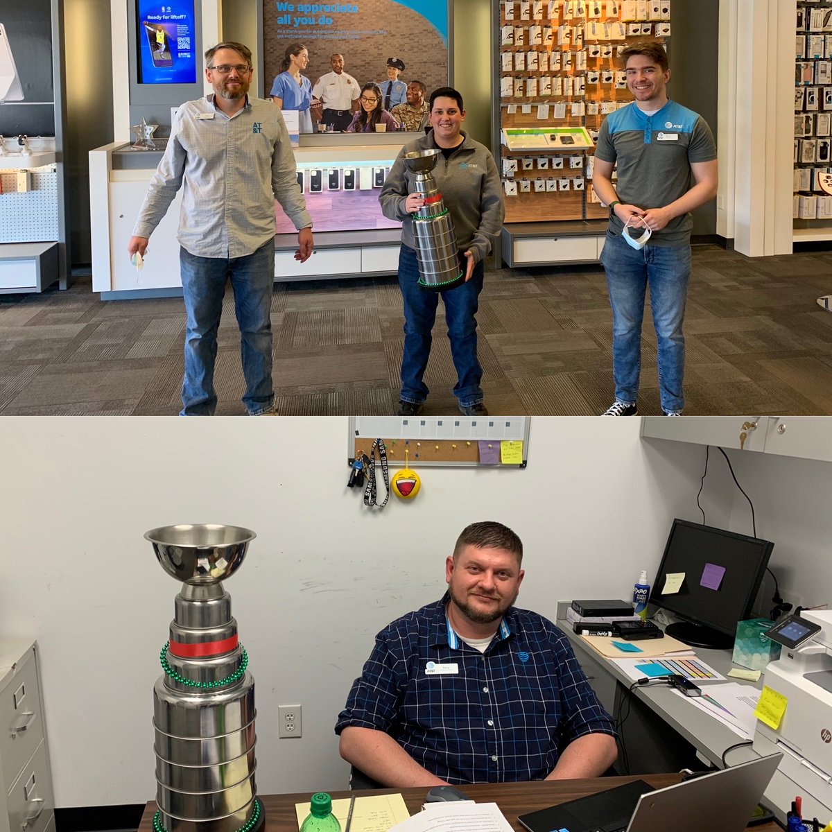 chackm0n's tweet photo. Great job to Summersville being the top store in the #HackARs market in January and winning #chadscup. Thank you for the hard work and appreciate the results! #MASthanks @DaleB1 @404girl https://t.co/8EcQeEWw83