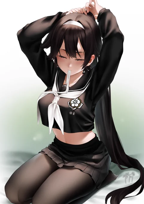 Patreon Request #9 (February)

Takao from #AzurLane
#アズールレーン 