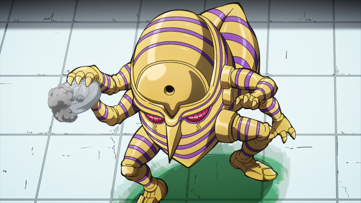 「Stand Highlight Harvest 」Jojo's Bizarre Visual Designのイラスト