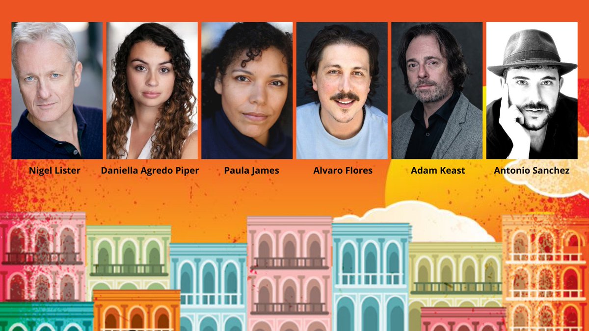 Watermill Theatre (@watermillth) on Twitter photo Introducing the cast for Our Man In Havana!
<a href="/nigelister/">Nigel Lister</a>, <a href="/DaniellaPiper/">Daniella Agredo Piper</a>, <a href="/Paula_James/">Paula James</a>, @alvarofloresnet, Adam Keast and Antonio Sanchez
watermill.org.uk/havana
#OurManInHavana #MusicalTheatre #Casting Introducing the cast for Our Man In Havana!
<a href="/nigelister/">Nigel Lister</a>, <a href="/DaniellaPiper/">Daniella Agredo Piper</a>, <a href="/Paula_James/">Paula James</a>, @alvarofloresnet, Adam Keast and Antonio Sanchez
watermill.org.uk/havana
#OurManInHavana #MusicalTheatre #Casting