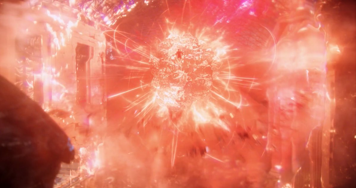 itsjustanotherx's tweet photo. This fight sequence is going to be INSANE to experience on the big screen. #MultiverseOfMadness https://t.co/i2H6rZYxpv