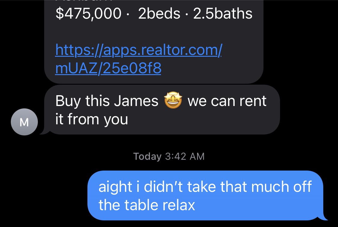 wenmilkk's tweet photo. my mom think i got house money 😭 https://t.co/dcn0mgMhK5