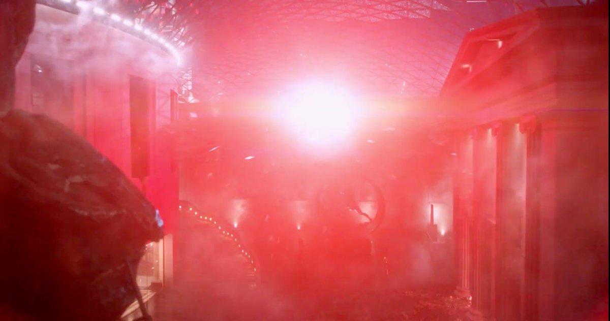 itsjustanotherx's tweet photo. This fight sequence is going to be INSANE to experience on the big screen. #MultiverseOfMadness https://t.co/i2H6rZYxpv