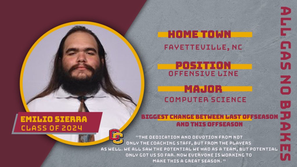 Yeo_Football's tweet photo. #PlayerSpotlight 🔦

Athlete: @miliorock 🏈

“Potential only got us so far.”

#GoYeo https://t.co/e8m5geuASS