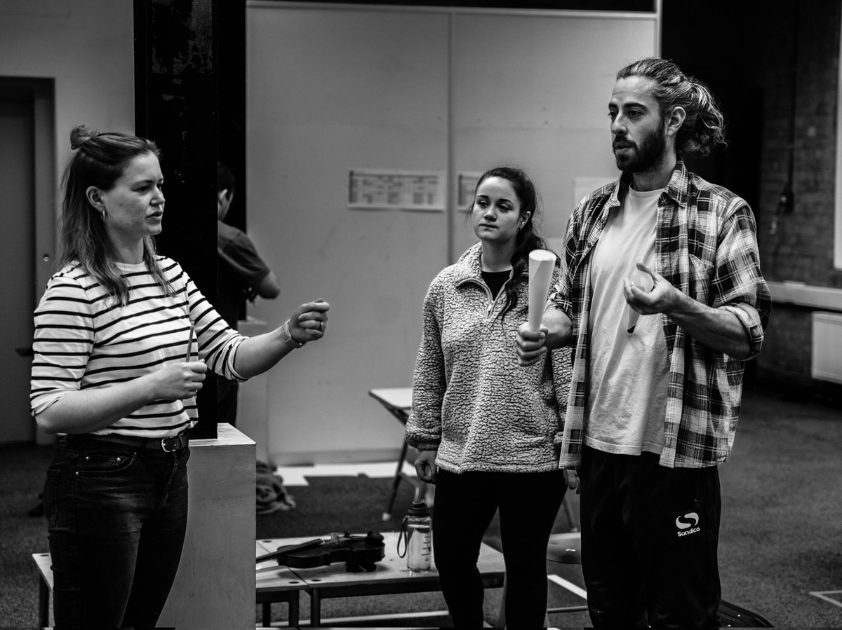 ATDazzles's tweet photo. I caught a sneak peek of 'The Mozart Question' earlier today and it is looking pretty special. You can catch it at @theBarnTheatre from March 21st. I'm looking forward to catching the full thing. Here are some newly released rehearsal photos. Tickets from https://t.co/o5zZtj2CuY https://t.co/wOwCwJ1tt0