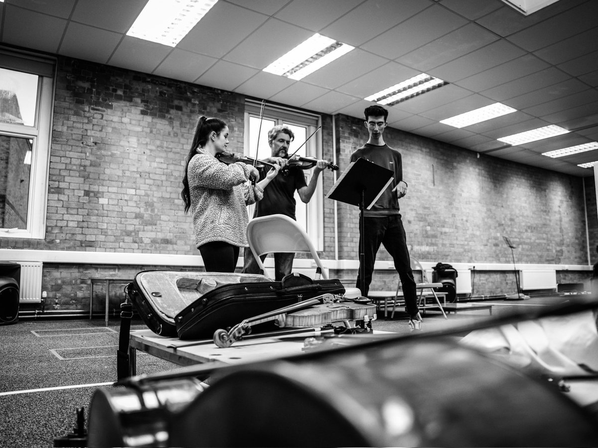ATDazzles's tweet photo. I caught a sneak peek of 'The Mozart Question' earlier today and it is looking pretty special. You can catch it at @theBarnTheatre from March 21st. I'm looking forward to catching the full thing. Here are some newly released rehearsal photos. Tickets from https://t.co/o5zZtj2CuY https://t.co/wOwCwJ1tt0