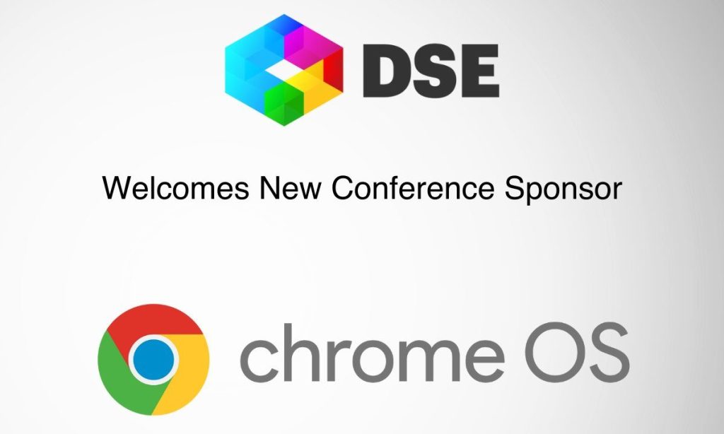 sixteennine's tweet photo. More Evidence @Google Is Coming Back To #DigitalSignage: It's A DSE Sponsor Now #AVtweeps #dse2022 @dseshow https://t.co/AGArYFDW5E https://t.co/kdCRoYtPbg
