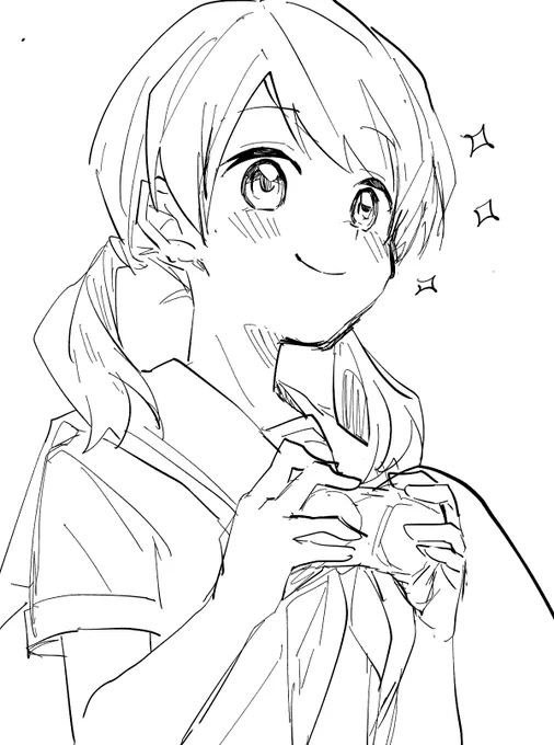 ゲームが好きな麻琴ちゃん(自創作っこ) 